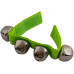 BEE DF501B GREEN - Бубенцы ручные BEE DF501B GREEN - Бубенцы ручные