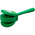BEE DF301 Green - Кастаньеты на ручке BEE DF301 Green - Кастаньеты на ручке