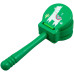 BEE DF301 Green - Кастаньеты на ручке BEE DF301 Green - Кастаньеты на ручке