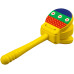 BEE DF301 Yellow - Кастаньеты на ручке BEE DF301 Yellow - Кастаньеты на ручке