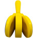 BEE DF301 Yellow - Кастаньеты на ручке BEE DF301 Yellow - Кастаньеты на ручке