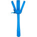 BEE DF301 Blue - Кастаньеты на ручке BEE DF301 Blue - Кастаньеты на ручке