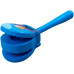 BEE DF301 Blue - Кастаньеты на ручке BEE DF301 Blue - Кастаньеты на ручке