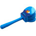 BEE DF301 Blue - Кастаньеты на ручке BEE DF301 Blue - Кастаньеты на ручке
